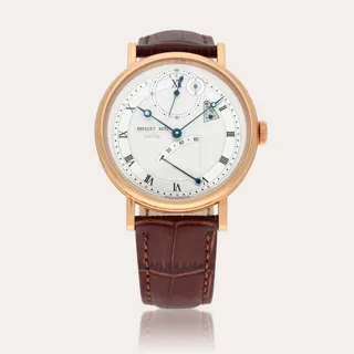 Breguet Classique 7727 18k rose gold Silver