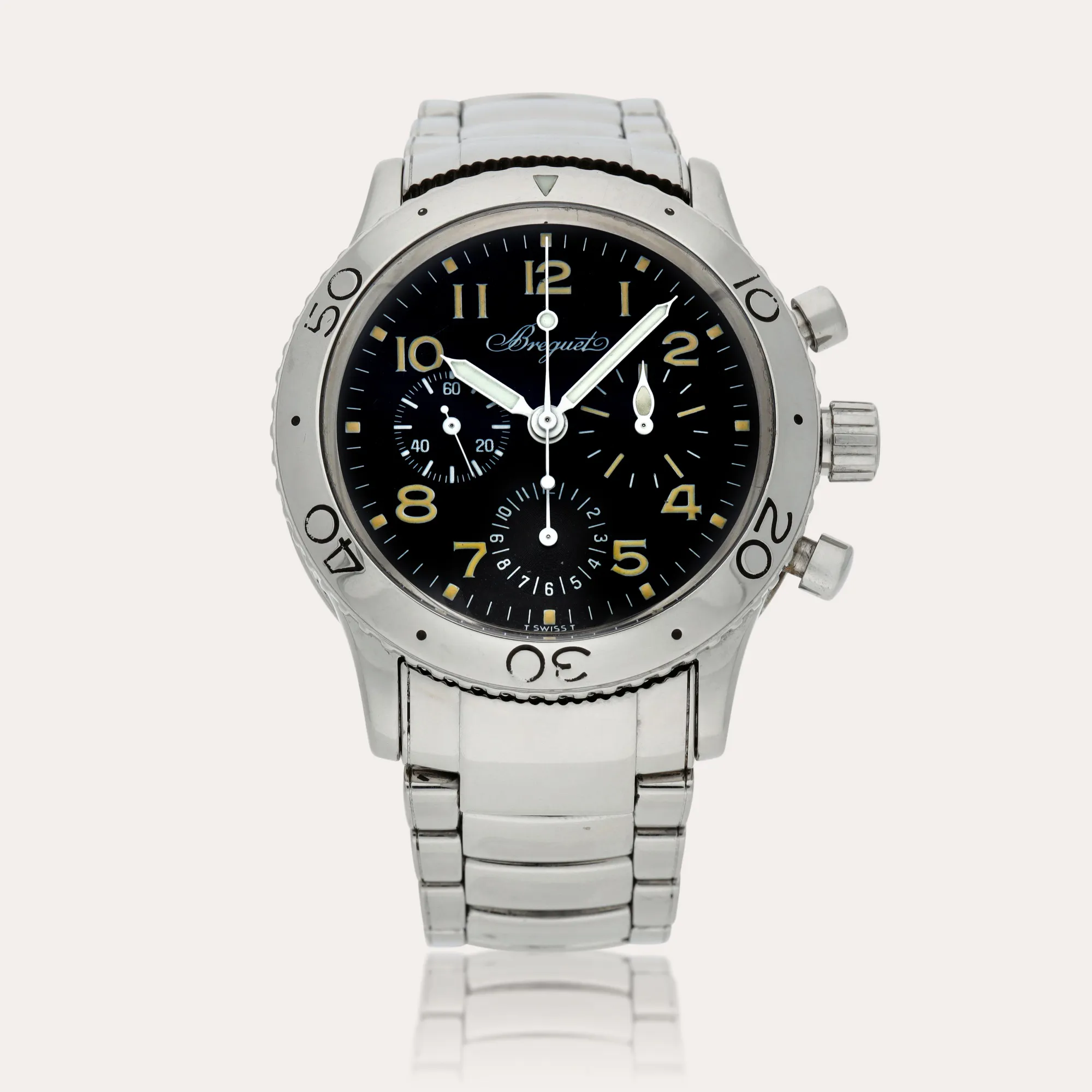 Breguet Type XX - XXI - XXII G3810ST92SZ9 Stainless steel Gray Japan |  Dealer | EveryWatch