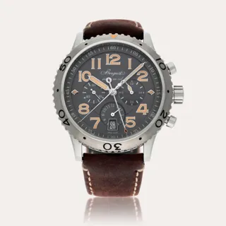 Breguet Type XXI 3817 Stainless steel Gray