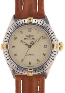 Breitling Windrider 80510 34mm Stainless steel Beige