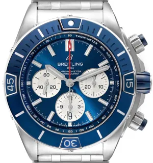 Breitling Chronomat AB0136161C1A1 Stainless steel Blue