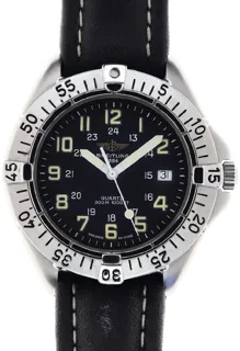 Breitling Colt A57035 Stainless steel Black