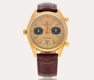 Breitling Vintage 2116 Yellow gold Black