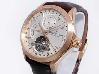 Carl F. Bucherer Manero 00.10918.03.13.01 Rose gold Silver