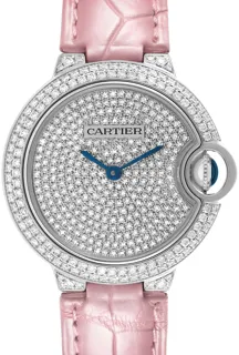 Cartier Ballon Bleu WE902047 18k white gold