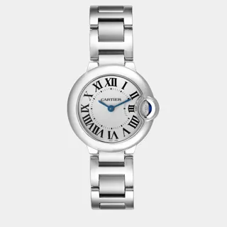 Cartier Ballon Bleu de Cartier W69010Z4 Stainless steel Silver