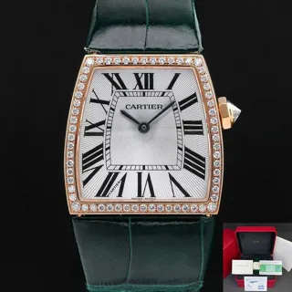 Cartier La Dona de Cartier WE600251 29mm Yellow gold Silver