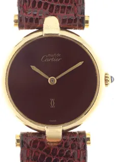 Cartier Must de Cartier 18 005707 Silver bordeau