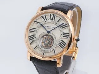 Cartier Rotonde W1556215 Rose gold Silver