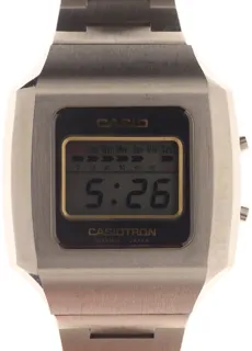 Casio Casiotron S-11 10AA16-1 Stainless steel