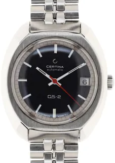 Certina DS-2 5801300 Stainless steel Black