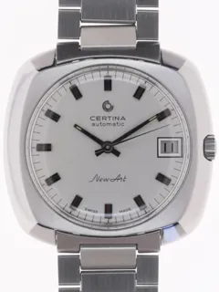 Certina New Art 5801 213 Stainless steel Silver