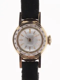 Certina Ladies Wristwatch 0808 532 18k yellow gold Silver