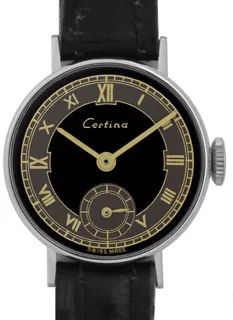 Certina Ladies Wristwatch Stainless steel Gray