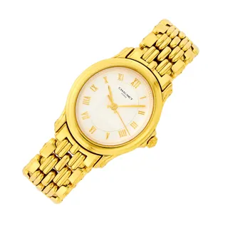 Chaumet 1A-735 18k yellow gold White