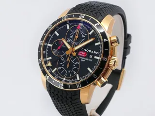 Chopard Mille Miglia GMT 161288-5001 42.5mm Rose gold Black