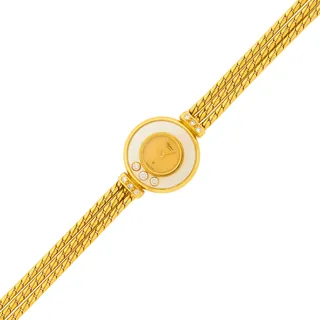 Chopard Happy Diamonds 213756 4069 18k yellow gold