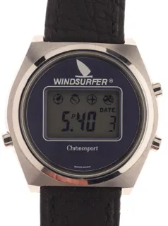 Chronosport Windsurfer 8063 + 3839 Stainless steel