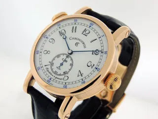 Chronoswiss Quarter Repeater CH1641R Rose gold White