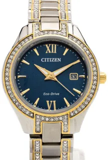 Citizen Silhouette Crystal FE1234-50L Stainless steel blue