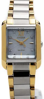 Citizen Bianca EW5554-58D Stainless steel White