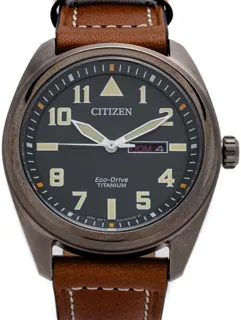 Citizen Garrison CA0805-53X Stainless steel green