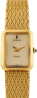 Corum 18k yellow gold Golden