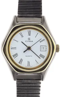 Cyma Sealord Quartz Yellow gold White