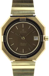 Cyma Sealord 121 100.44 Yellow gold and Stainless steel bronce