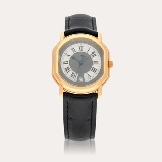 Daniel Roth Le Sentier 18k yellow gold Gray