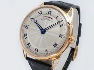 De Bethune Reserve de Marche DB25RS1 Rose gold Silver