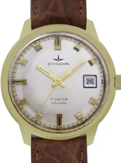 Dugena Tropica 29 Yellow gold and Stainless steel Silver