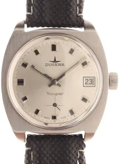 Dugena Troupier 2420 Stainless steel Silver