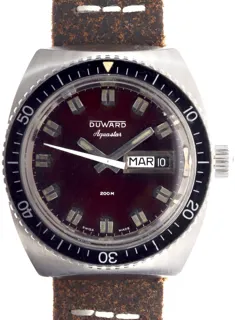 Duward Aquastar 2782 Stainless steel Burgundy