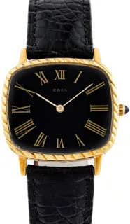 Ebel Ebel G 1025 18k yellow gold Blue