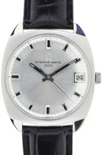 Eterna Eterna-Matic 110 T Stainless steel Silver