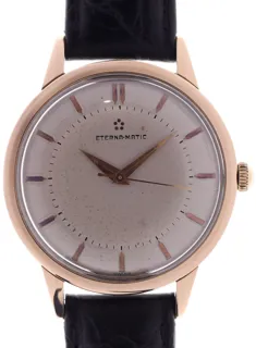 Eterna Eterna-Matic Rose gold and Stainless steel Silver