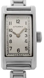 Eterna Ladies Wristwatch Stainless steel Silver