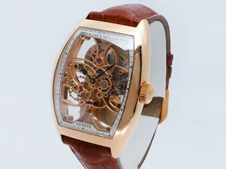 Franck Muller Cintree Curvex 8880 B S6 SQT Rose gold Pink