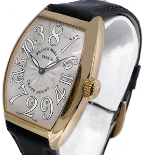 Franck Muller Crazy Hours 7851 CH 42mm Rose gold Silver