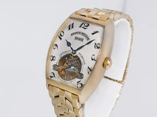 Franck Muller Imperial Tourbillon 5852 T 18k yellow gold Silver