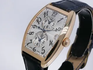 Franck Muller Master Banker 2852 MB 31mm Rose gold Silver