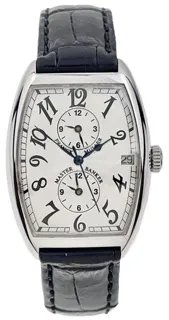 Franck Muller Master Banker 2852 MB 32mm Stainless steel Silver