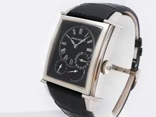 Girard-Perregaux Vintage 1945 25845-1 36mm 18k white gold Black