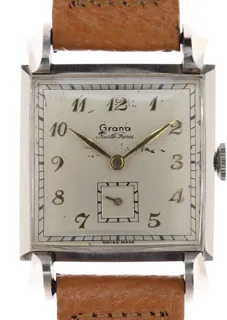 Grana Gents Wristwatch 609.692 Stainless steel Silver