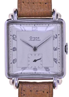 Grana Gents Wristwatch 4034 Stainless steel Silver