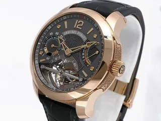 Greubel Forsey Double Tourbillon 30° 30DDT Yellow gold Golden