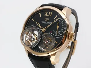 Greubel Forsey Quadruple Tourbillon GF03 OR5 CN Yellow gold Black