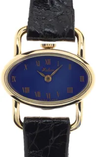 Halcon Etrier 6936 Yellow gold Blue