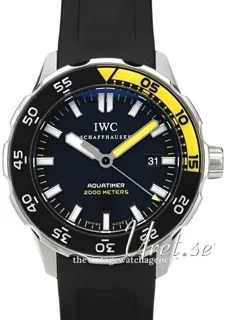 IWC Aquatimer Automatic 2000 IW356810 Stainless steel Black